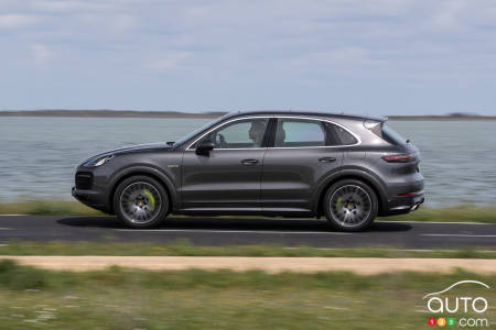 Porsche Cayenne E-Hybrid